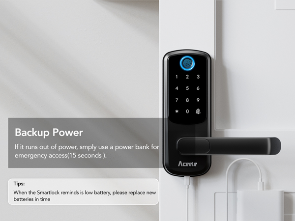 keyless entry door lock