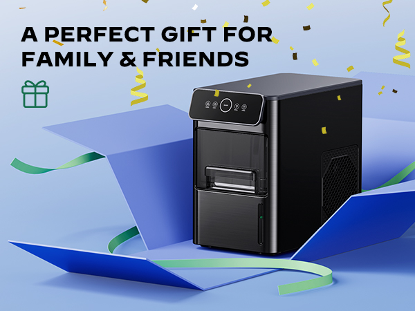 Silonn Portable Countertop Ice Maker 