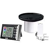 ECOWITT WH5360B Wireless Rain Gauge High Precision Digital 3-in-1 Weather Station with Indoor The...