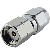YOTENKO 1.85mm Male to 2.4,mm Male Millimeter-Wave Connector, 1.85mm to 2.4mm Precision RF Microw...