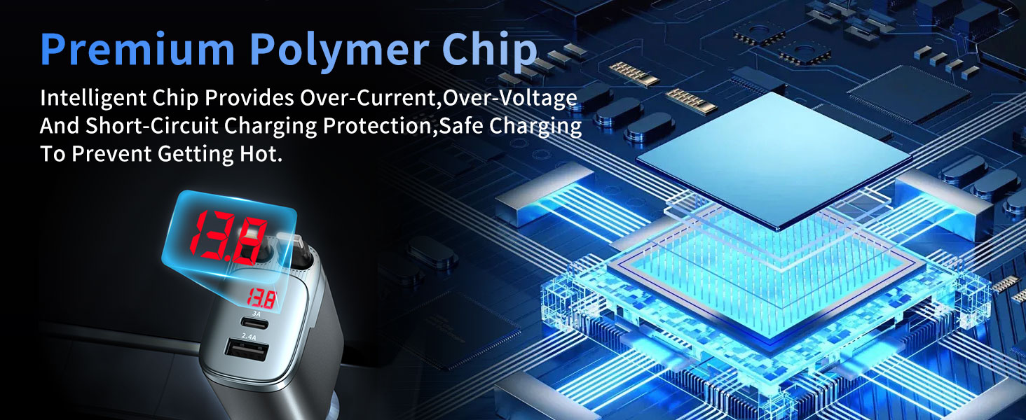 Smart Fast Charger-VOLTAGE MONITOR