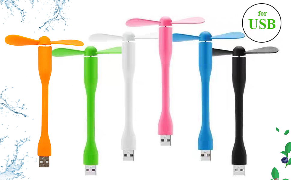 usb fan portable travel