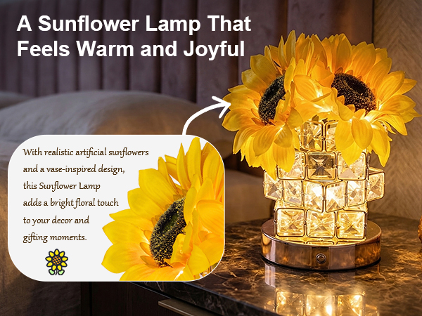 flower lamp gifts for women who have everything