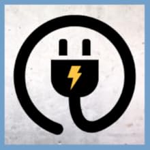 this comfort zone wall fan comes with long power