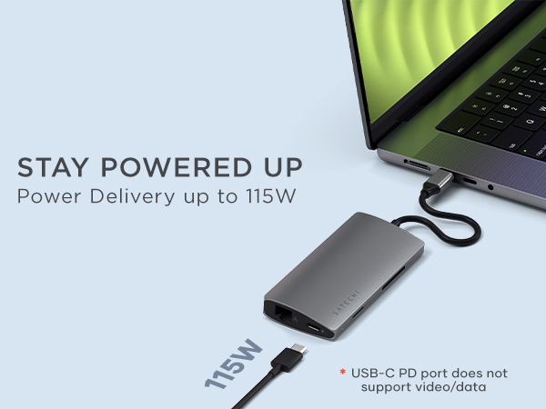 USB-C Multiport Adapter V2 - Premium
