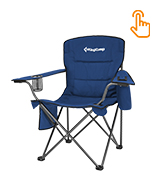 Oversized Heavy Duty Outdoor Camping Folding Chair