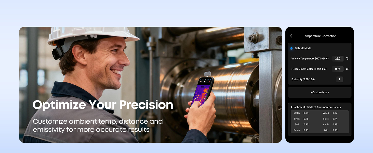 thermal master P2 thermal camera for android