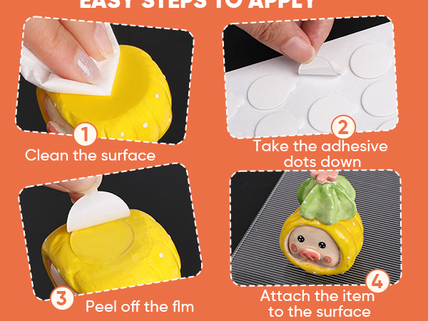 adhesive dots