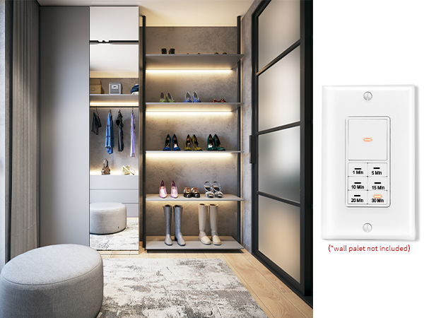 30 minute wall timer switch