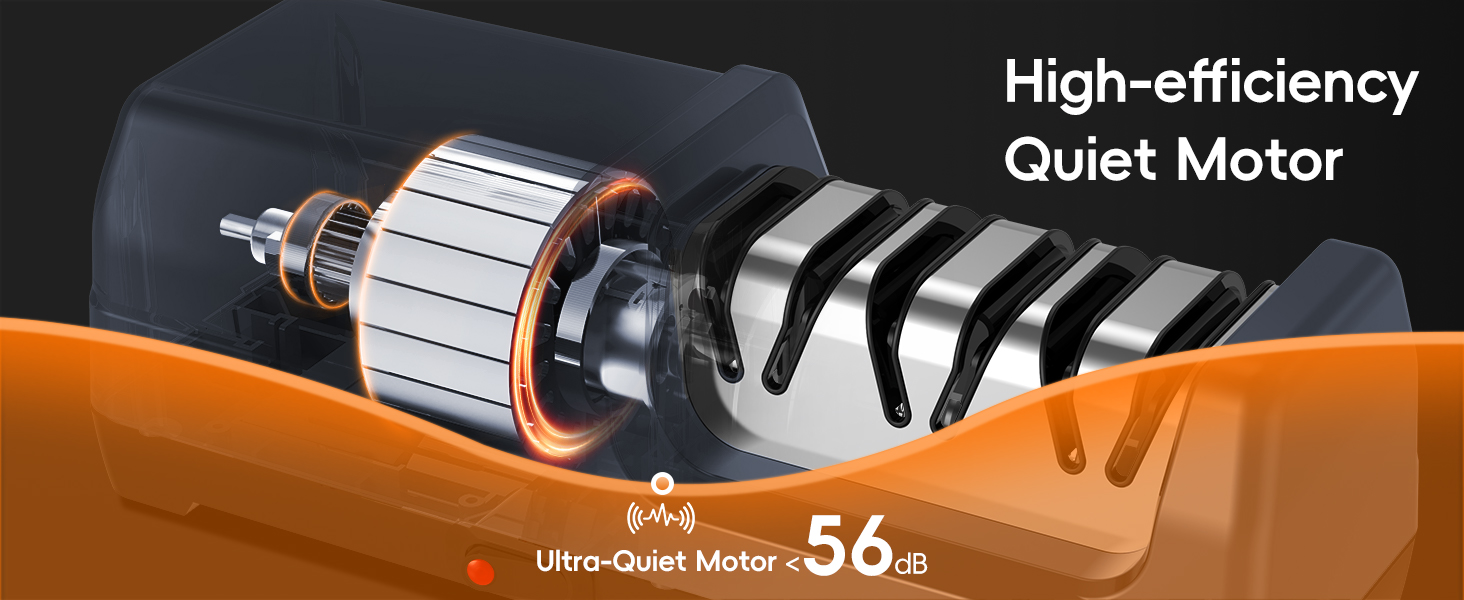 Powerful Quiet Motor