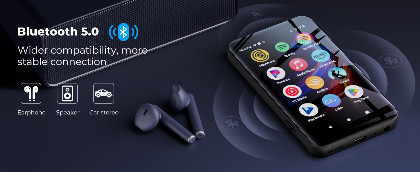 music player for kids ages 8-12