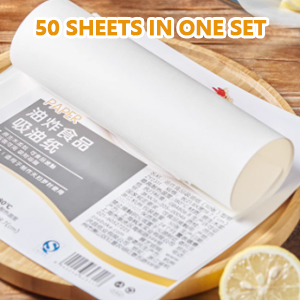 Oil Absorbent Paper 