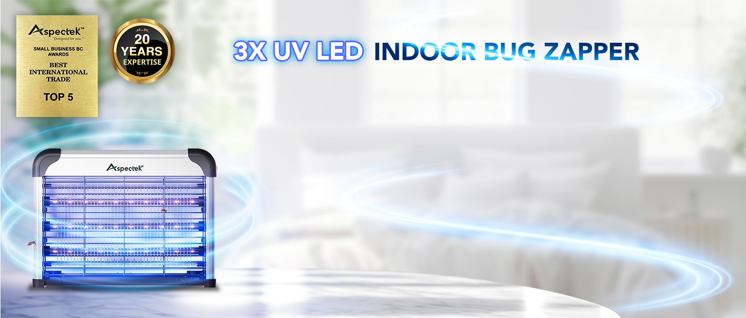 LED Bug Zapper, Insect Killer, Mosquito Zapper, Fly Zapper