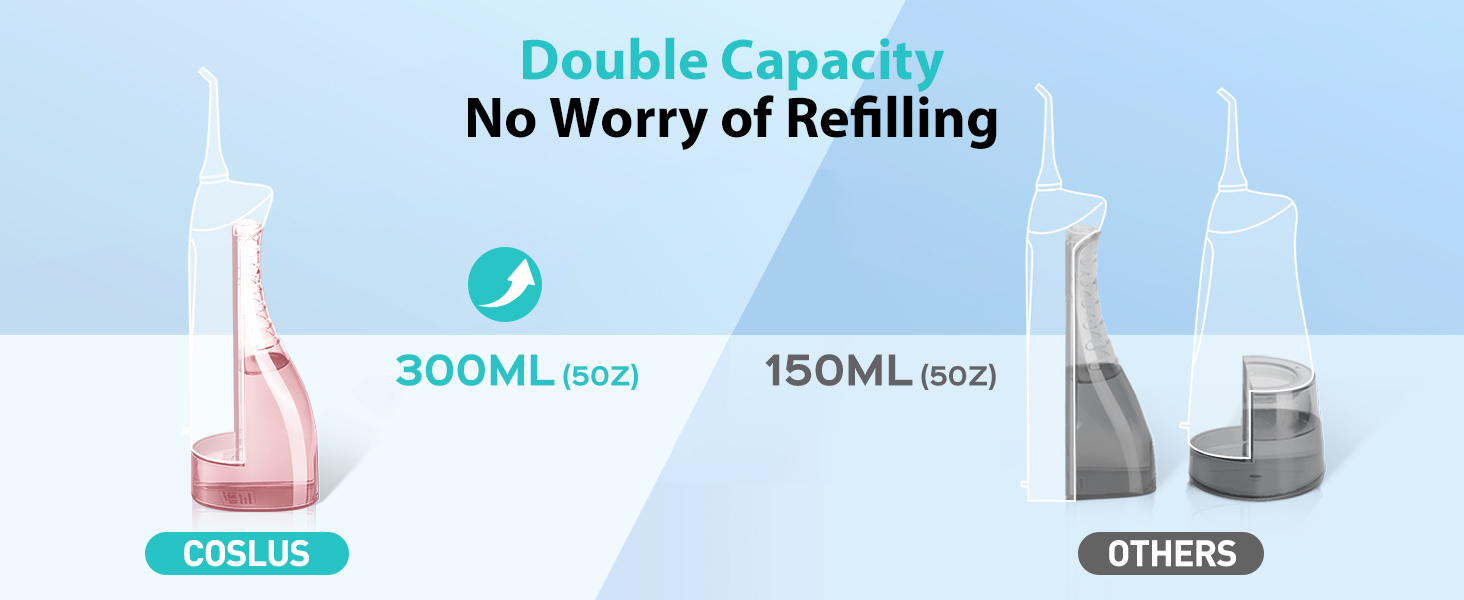 Keep your oral health Selección de dientes dentales Flosser de agua
