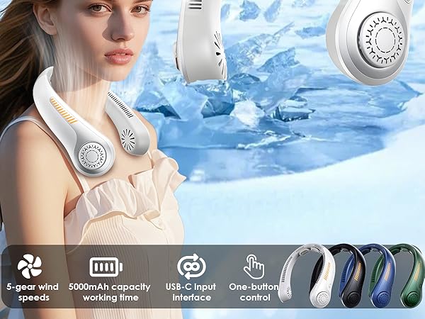 Neck Fan Rechargeable