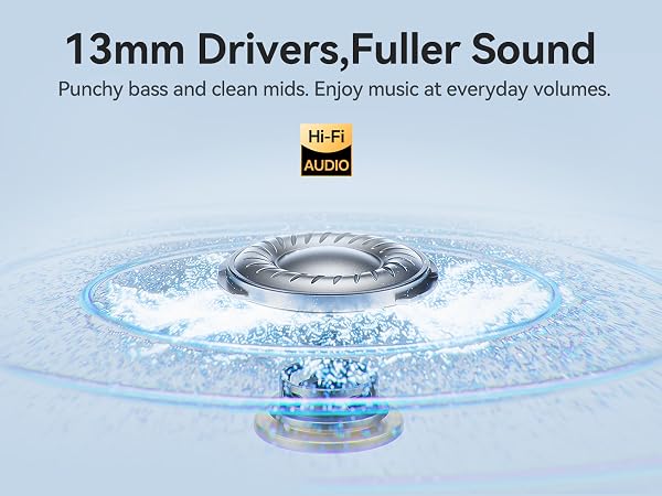 open ear earbuds