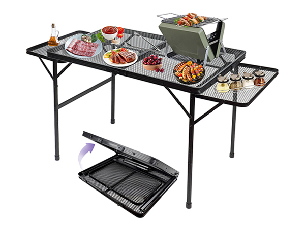 Folding Grill Table