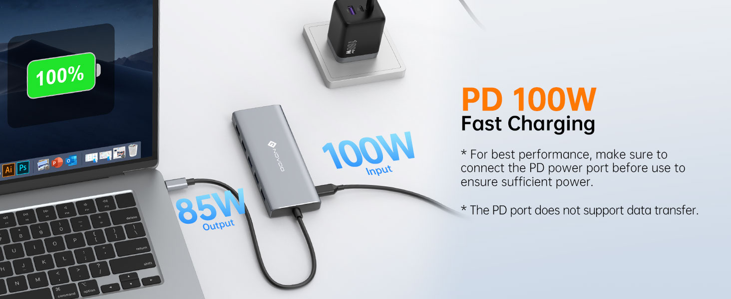 USB C docking station
