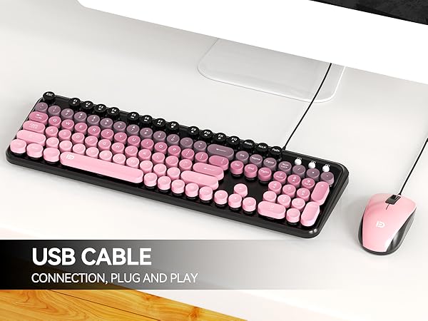 wired keyboard