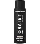 ONSIDE Men's 2-in-1 Shampoo and Conditioner, Hinoki Incense, Moisturizing Shampoo Conditioner Com...