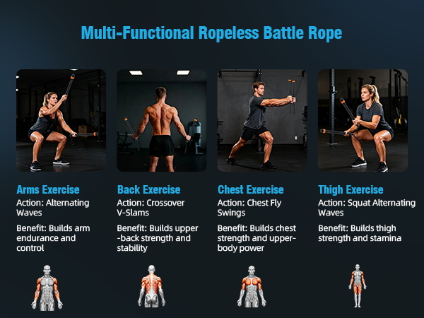 battle ropes