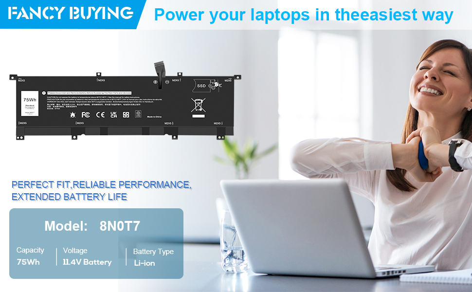 8N0T7 8NOT7 0TMFYT TMFYT battery