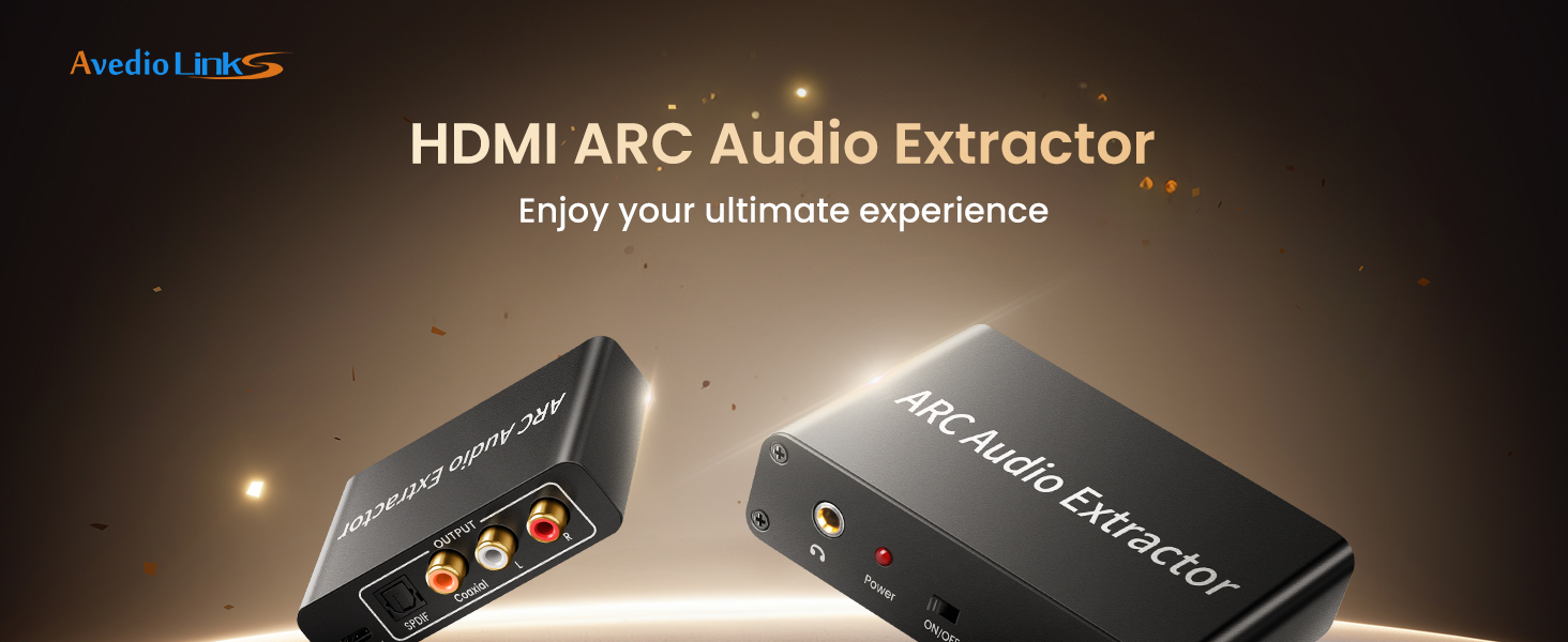 hdmi arc audio extractor
