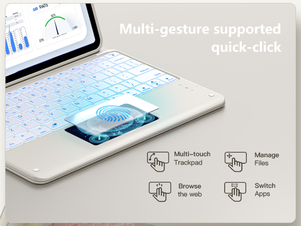 ipad air 13 inch case with keyboard