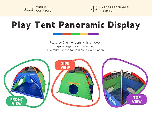 Easy Fun Dome Tent