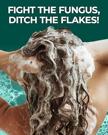 FIGHT THE FUNGUS, DITCH THE FLAKES!