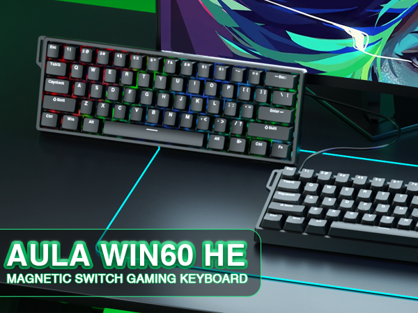 hall effect keyboard