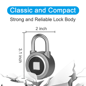 Bluetooth Padlock