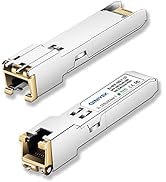 [Pack of 1] 1.25/2.5/5/10G-T SFP+ to RJ45 Transceiver, Copper Ethernet Module, Compatible for Cis...