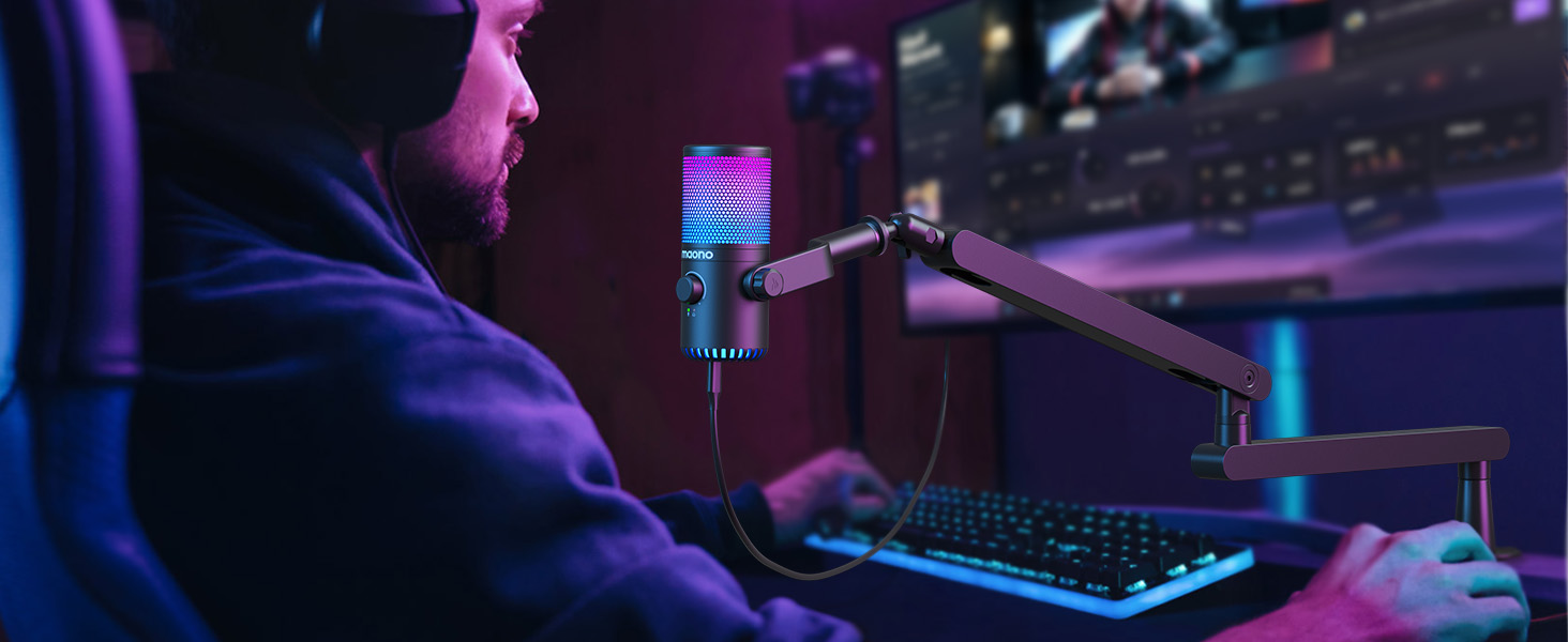 MAONO USB A&amp;C 2 in 1 microphone cable