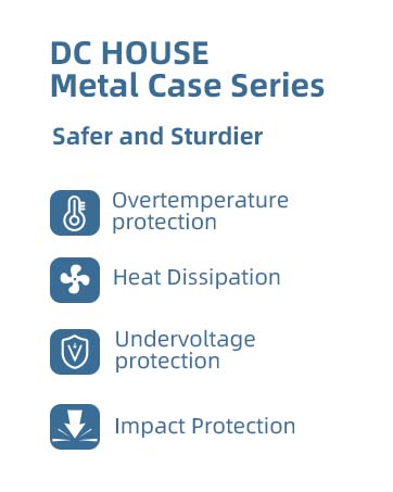 DC HOUSE Metal Case Series