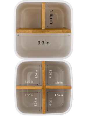 different slots toothbrush holder