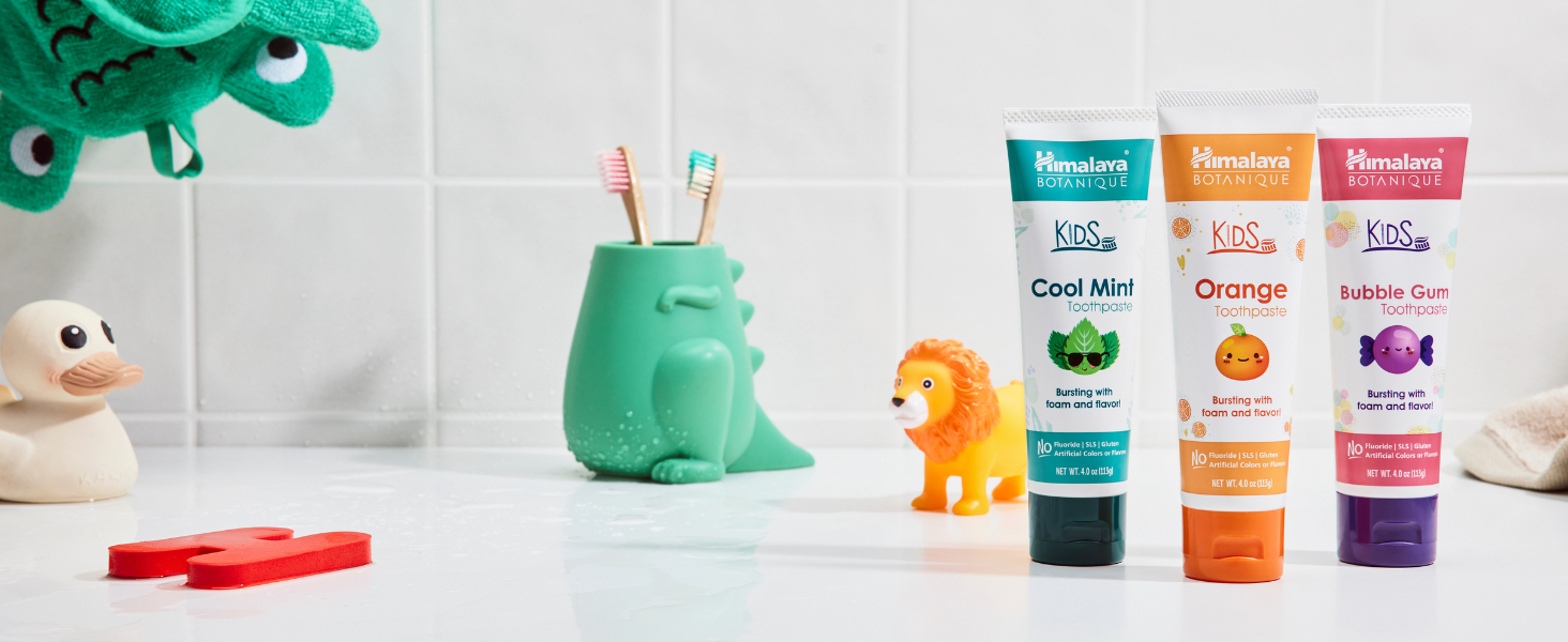 kids toothpaste