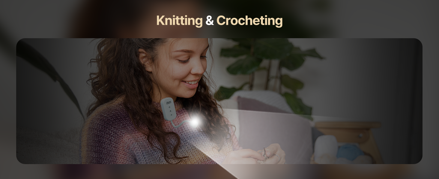 kinitting crocheting