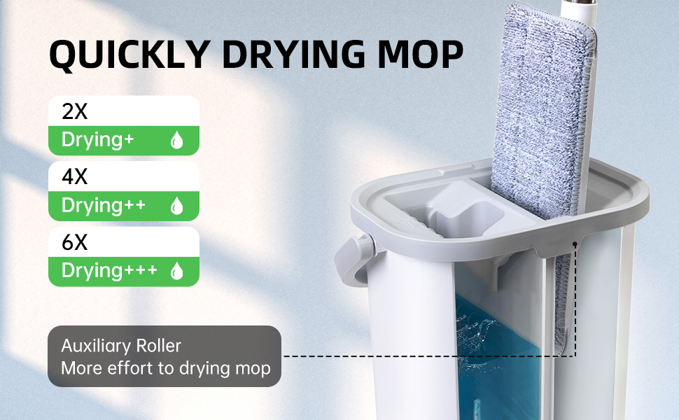 quicket drying mop