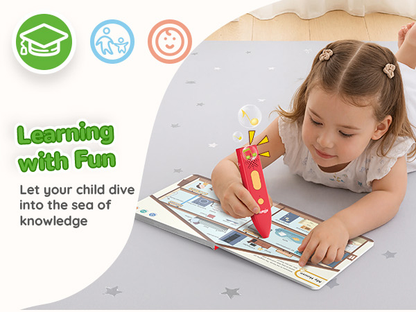 Talking Pen Books Sets 