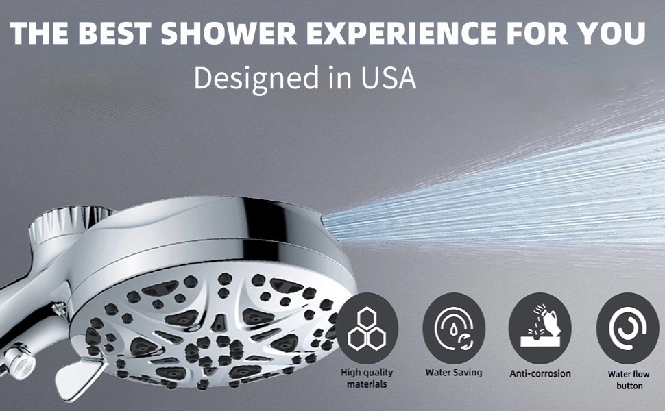 The best shower head for you
