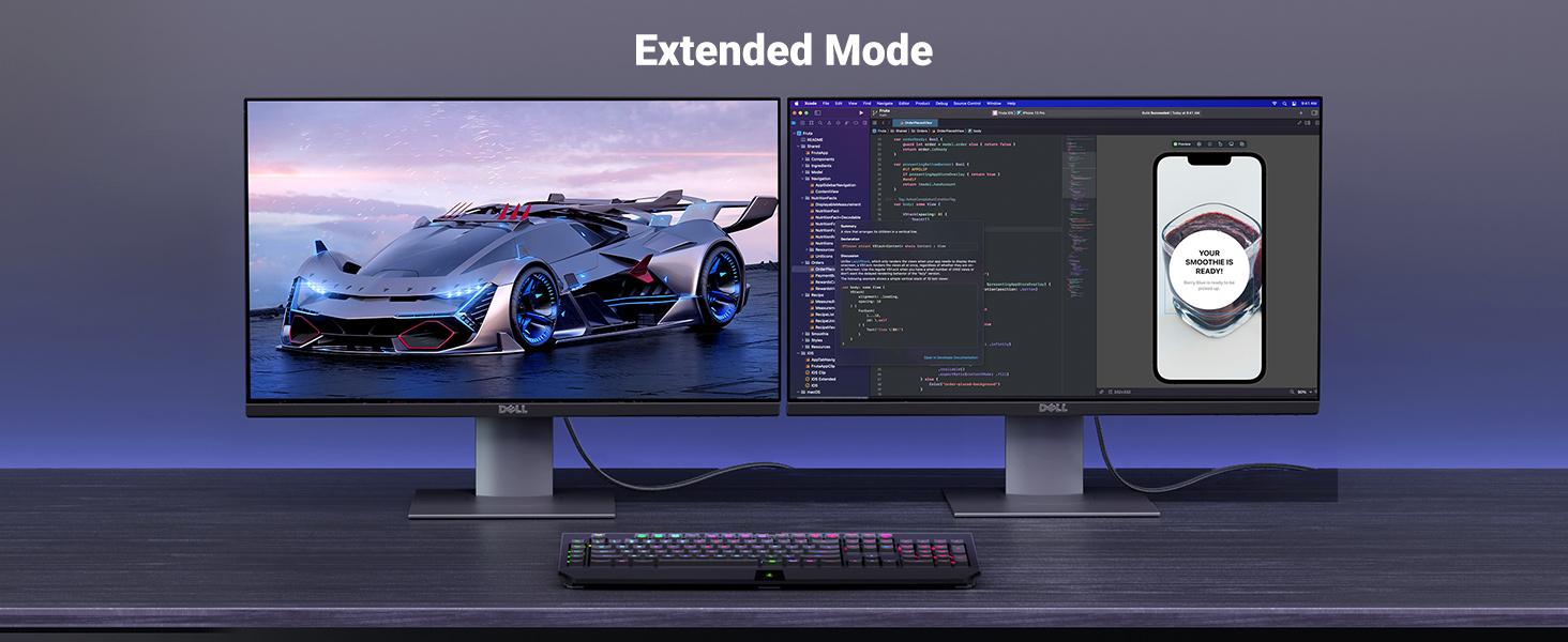 Extended Mode
