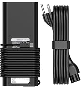 130W USB C Type C Adapter Laptop Charger Replacement for Dell XPS 15 (9575) 2-in-1 XPS 17 XPS 15 ...