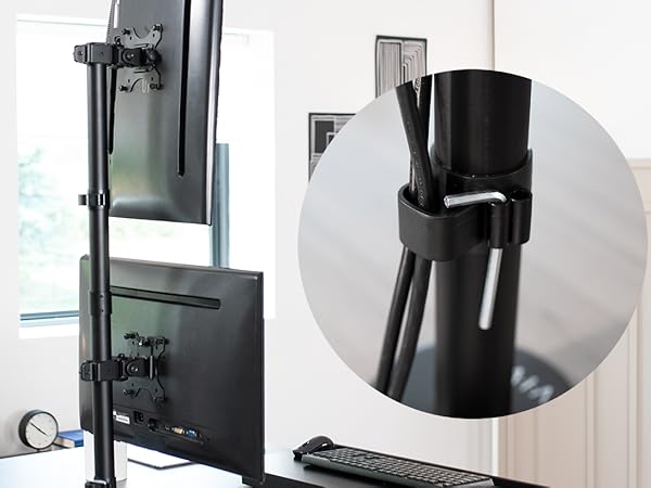 Cable management banner