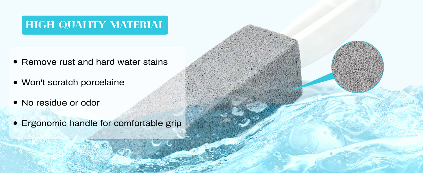 pumice stone toilet bowl cleaner