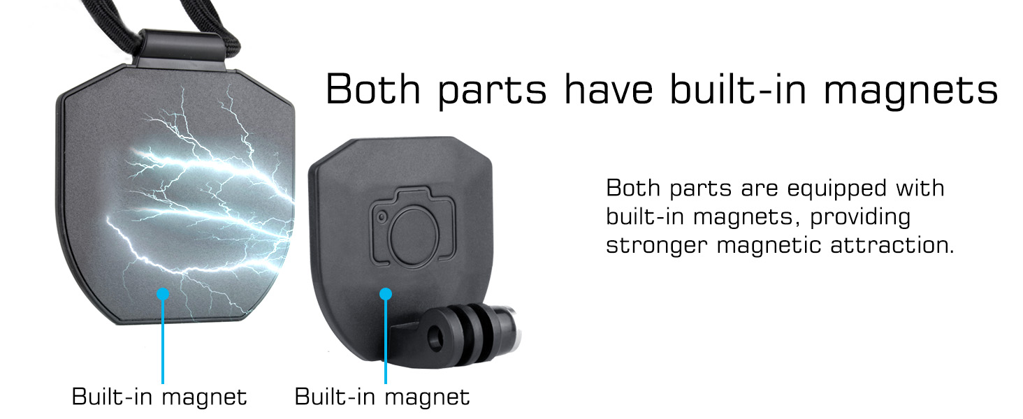 magnet neck mount