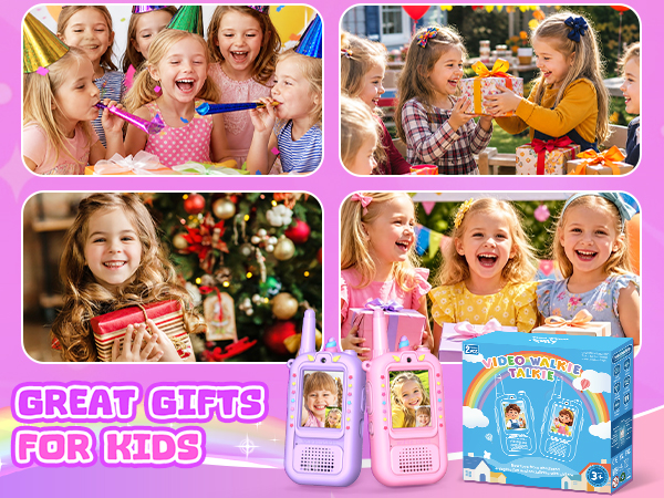 video walkie talkies for kids