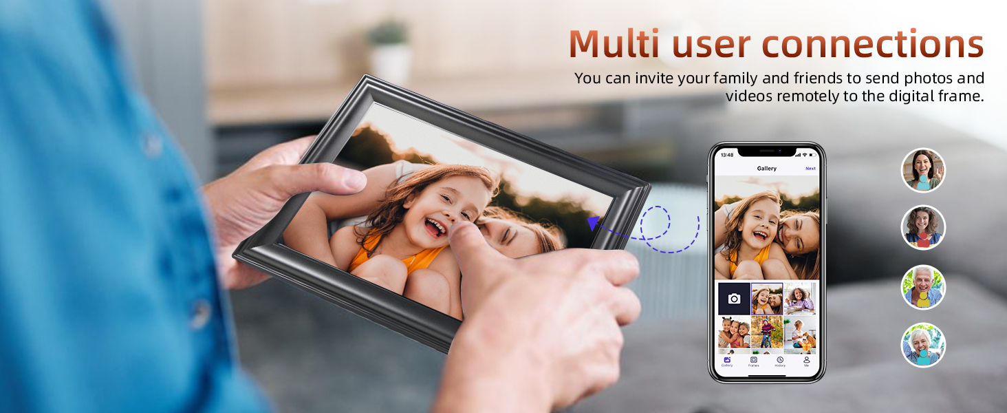 portaretrato digital