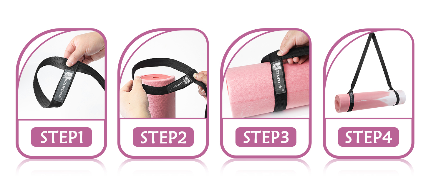yoga mat sling