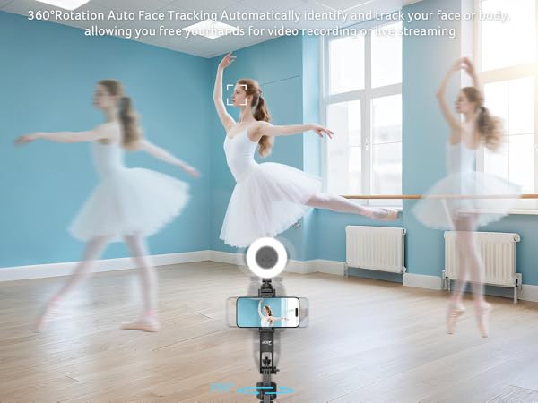 Auto Face Tracking Tripod